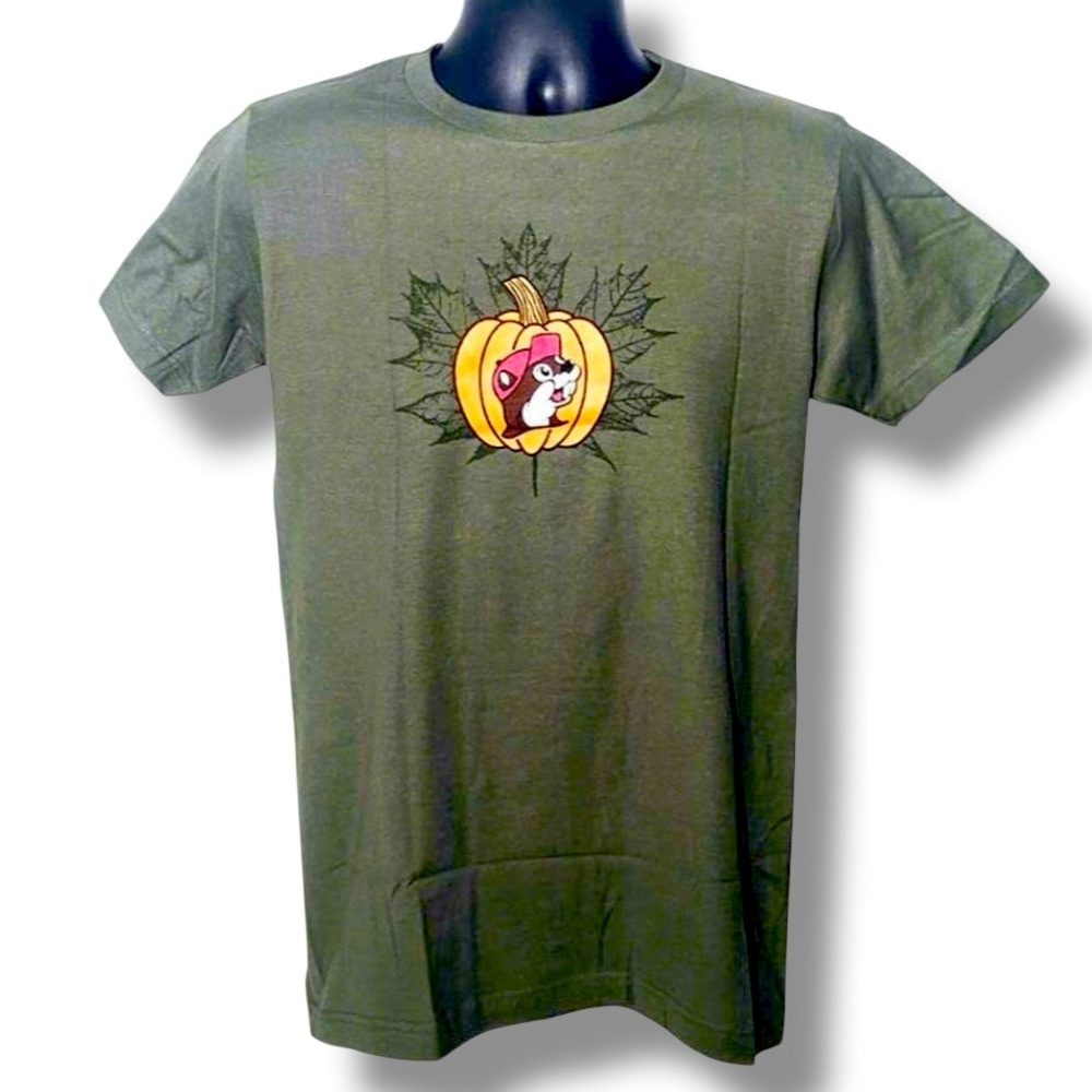Buc-ee's Youth Medium "Thankful, Blessed, Buc-ee's Obsessed" Thanksgiving Tee